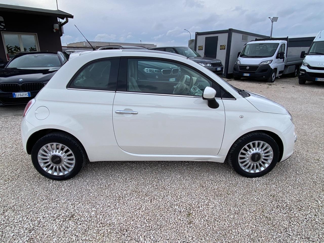 Fiat 500 1.2 Lounge TETTO UNICO PROPIETARIO NEOPATENTATI