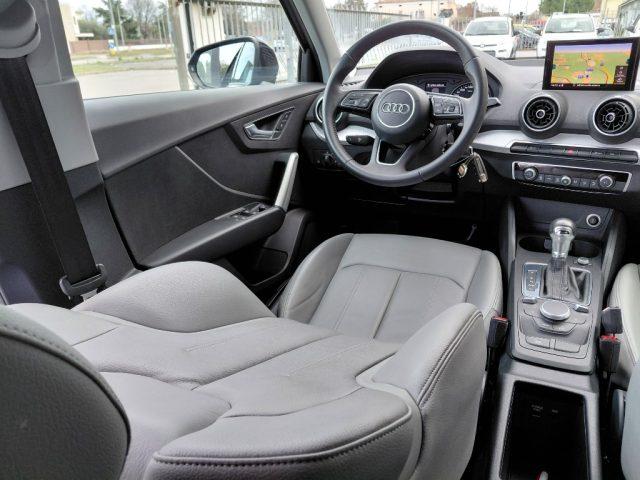 AUDI Q2 35 TFSI S tronic Business Sport Pelle totale