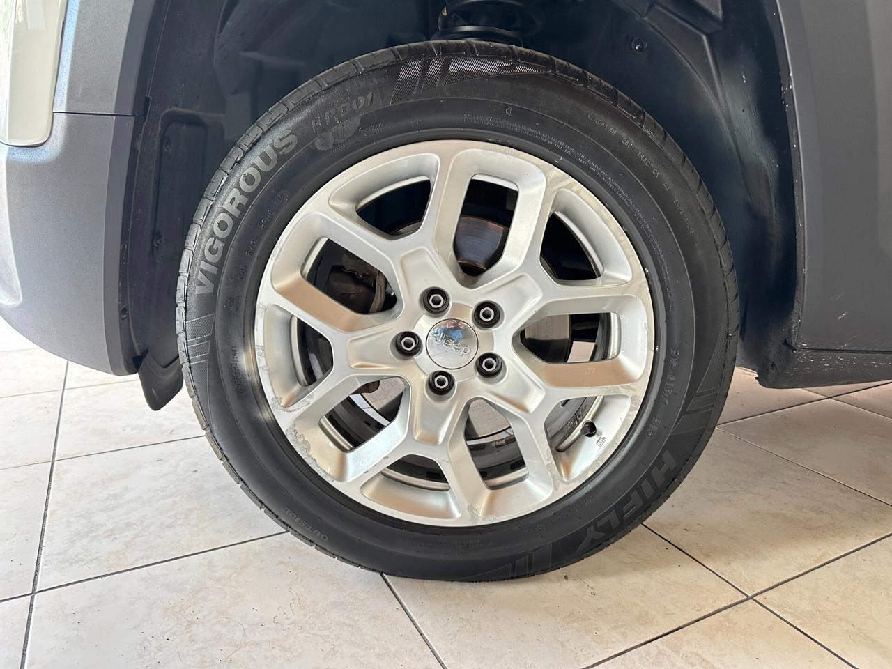 Jeep Renegade 2.0 Mjt 140CV 4WD Active Drive Limited