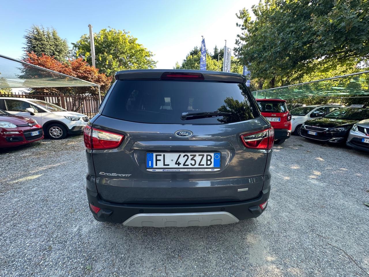 Ford EcoSport 1.0 EcoBoost 125 CV Titanium