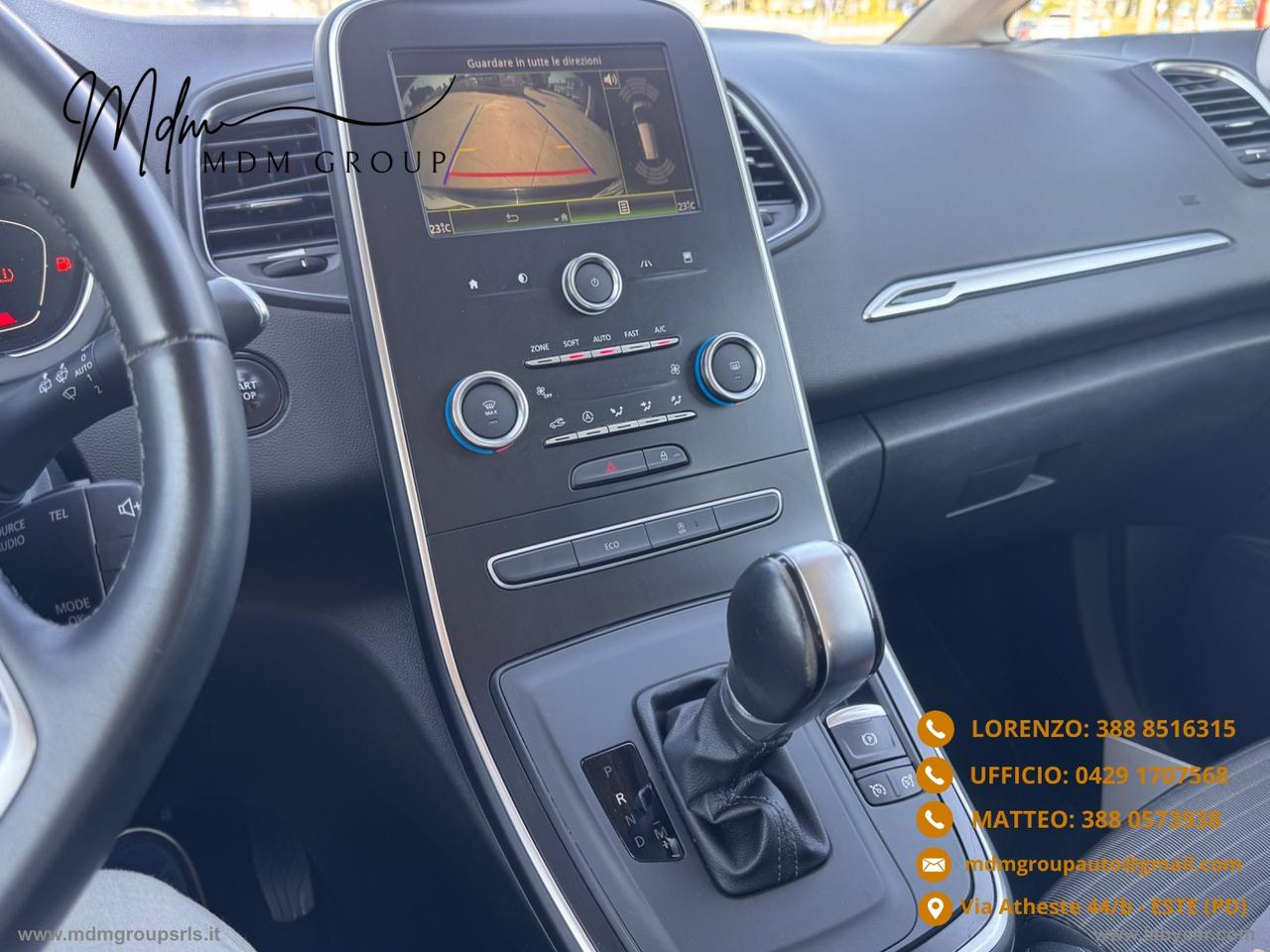 RENAULT Scénic Blue dCi 120 CV EDC Intens 7 POSTI