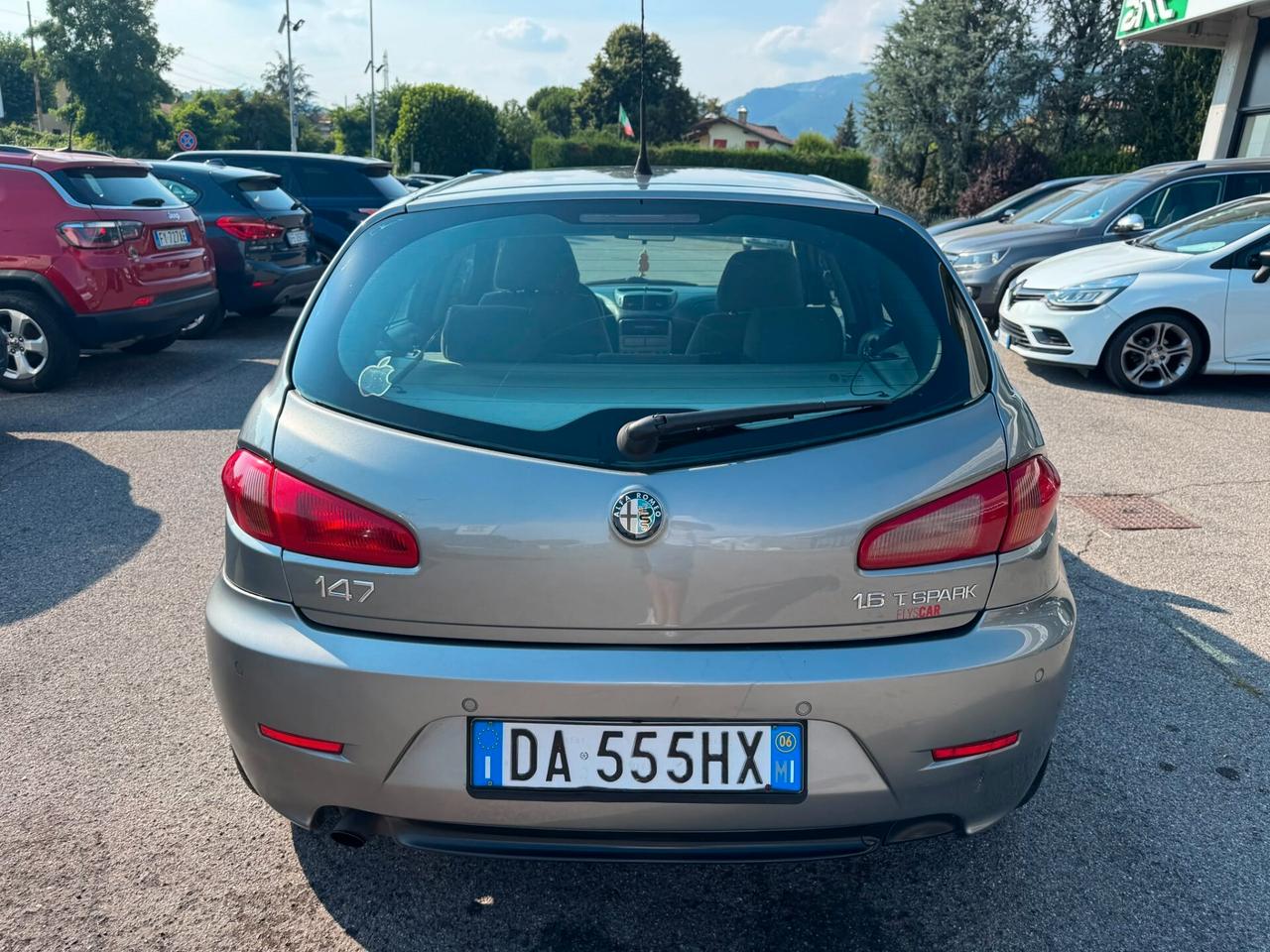 Alfa Romeo 147 1.6 16V TS (105) 5 porte Distinctive * gpl * -meccanica da rivedere- no garanzia - commercianti