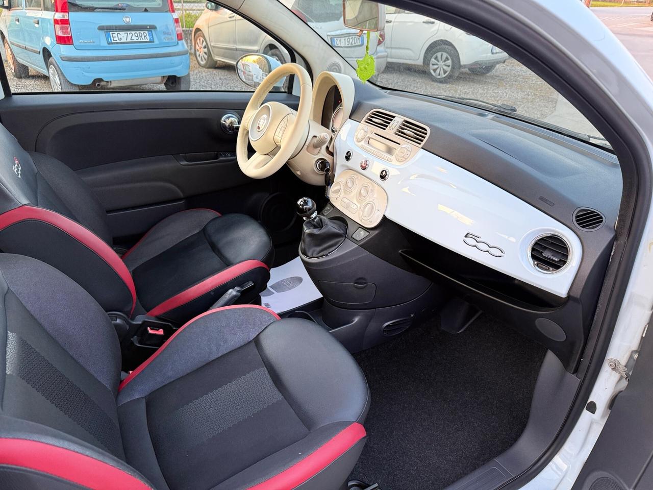 Fiat 500 1.2 by