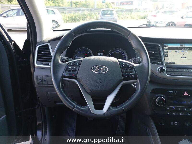Hyundai Tucson 2015 Diesel 1.7 crdi Xpossible 2wd 115cv