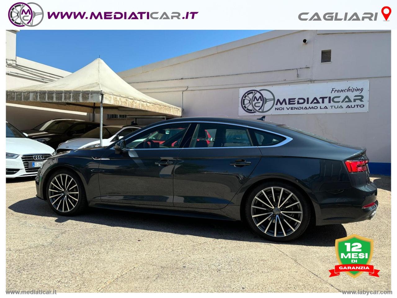 AUDI A5 SPB 2.0 TDI 190CV S tronic Sport