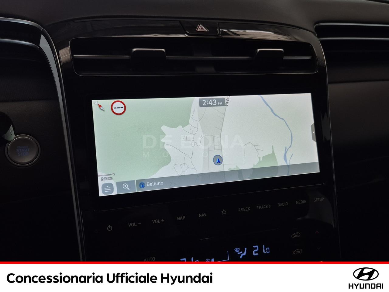 Hyundai Tucson 1.6 crdi xline 2wd
