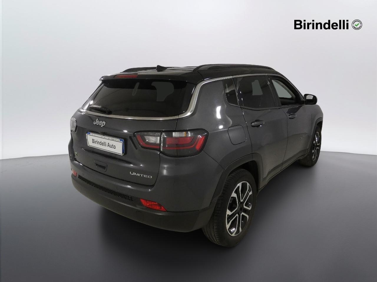 JEEP Compass 2ª serie - Compass 1.5 Turbo T4 130 CV MHEV 2WD Limited