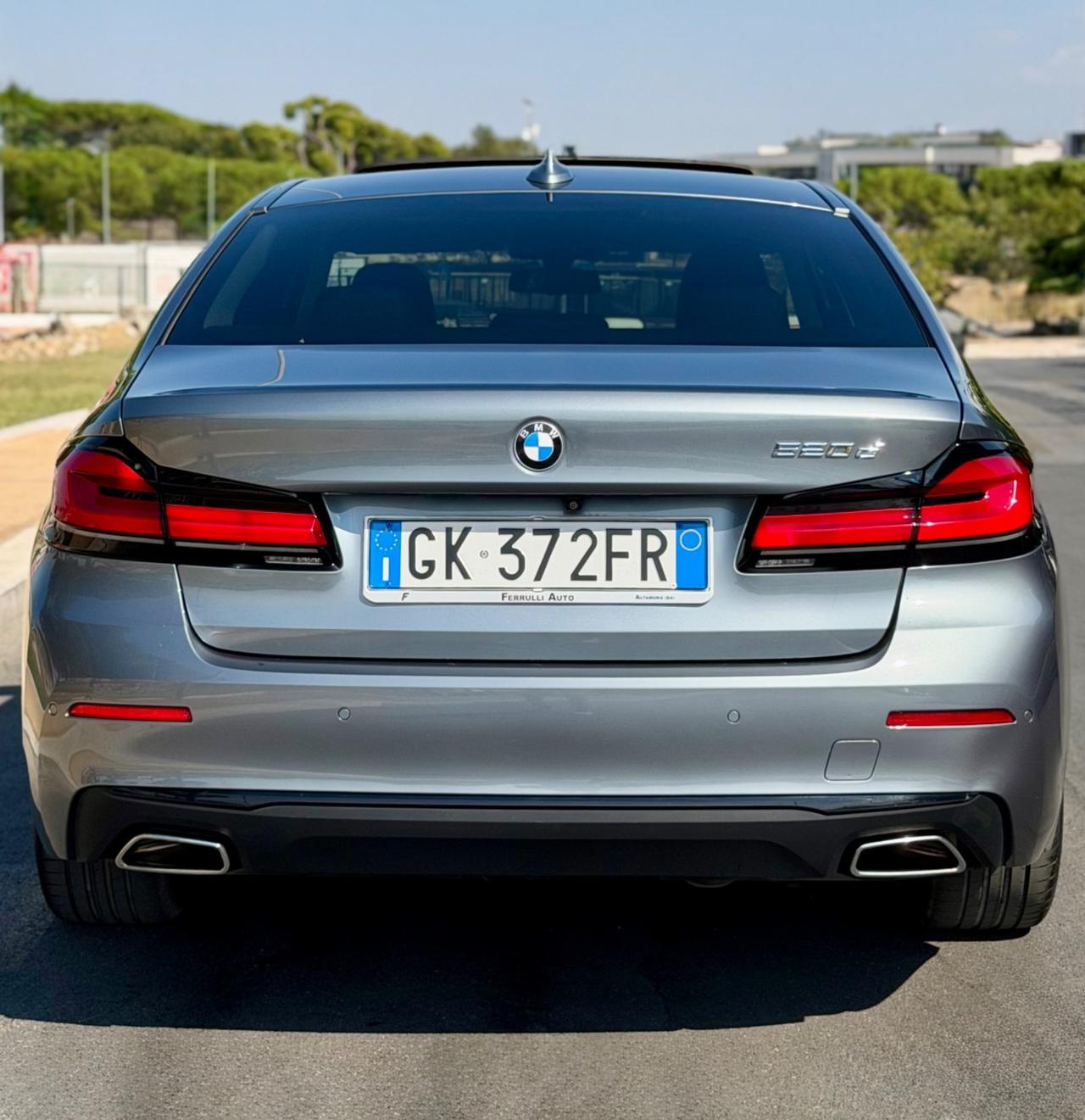 Bmw 520d berlina 190CV TETTO/VIRTUAL