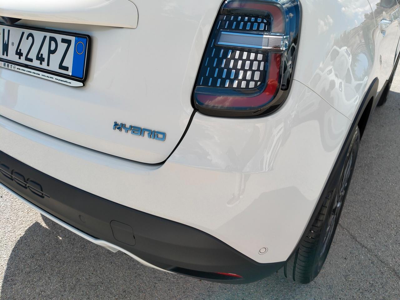 Fiat 600 Hybrid 100 CV DCT MHEV