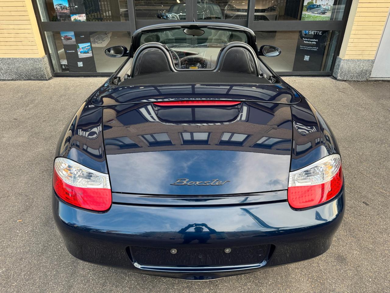 Porsche Boxster 2.7 MANUALE CON SERVICE DISPONIBILE
