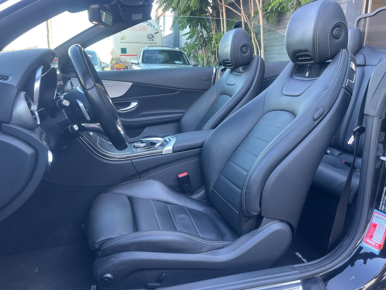 Mercedes-benz C 220 d 4Matic Auto Cabrio Premium