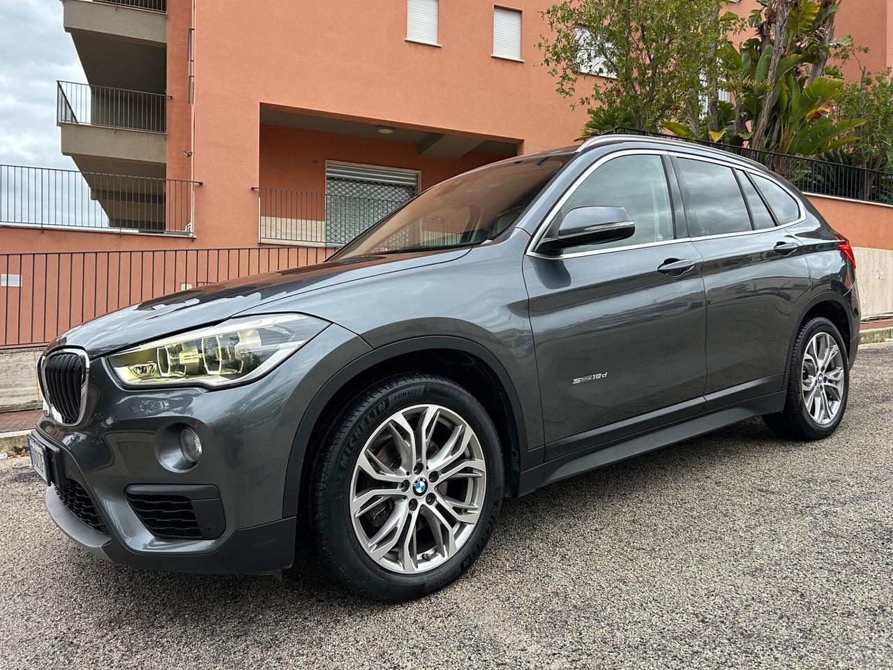 Bmw X1 sDrive18d xLine Strafull !!!
