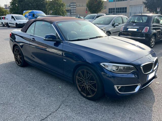 BMW 218 d Cabrio Luxury automatica