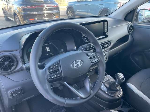 Hyundai i10 i10 1.0 mpi Connectline 63cv auto (NUOVA)
