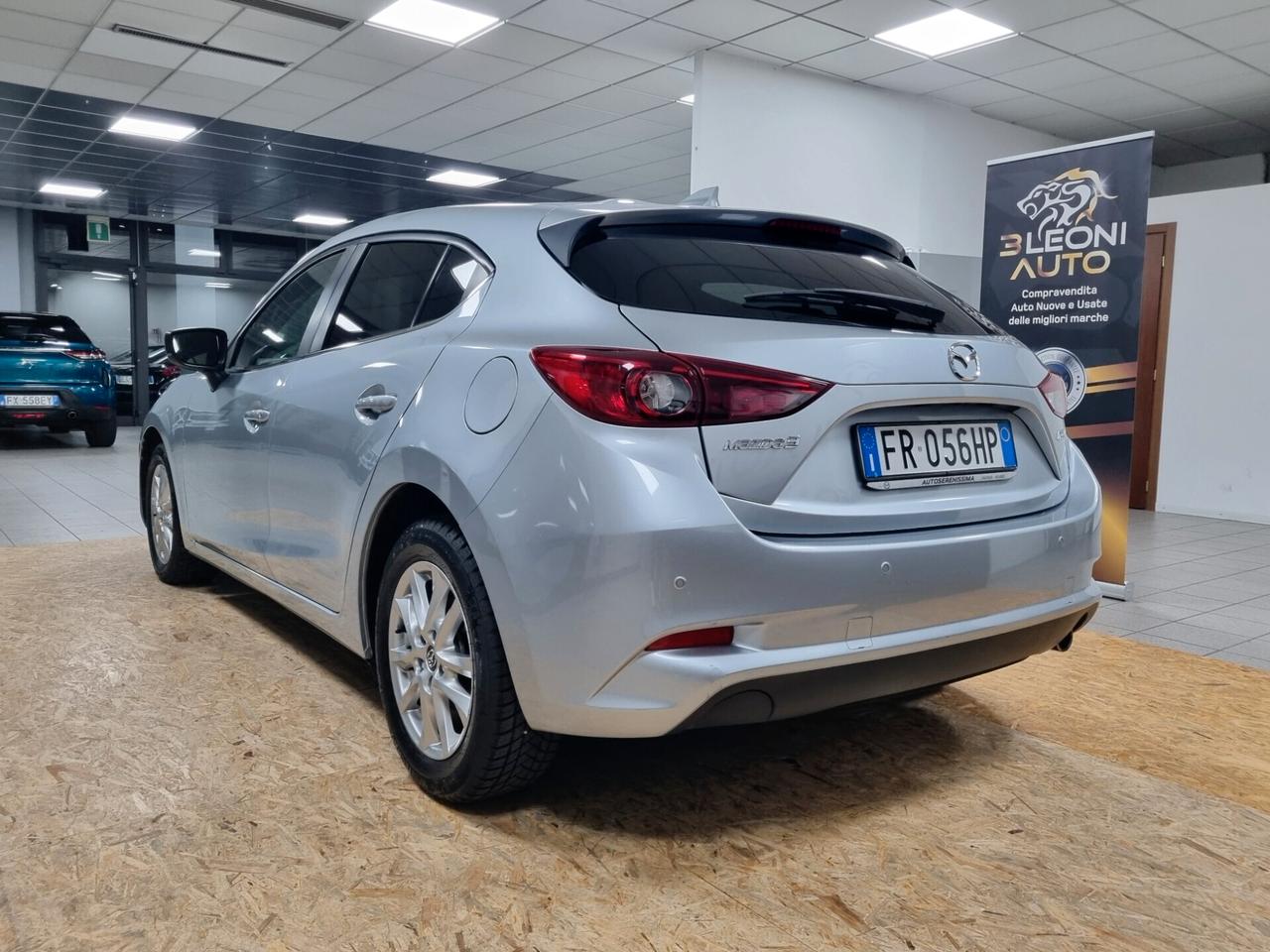 MAZDA 3 1.5 DIESEL 105CV Skyactiv-D EVOLVE