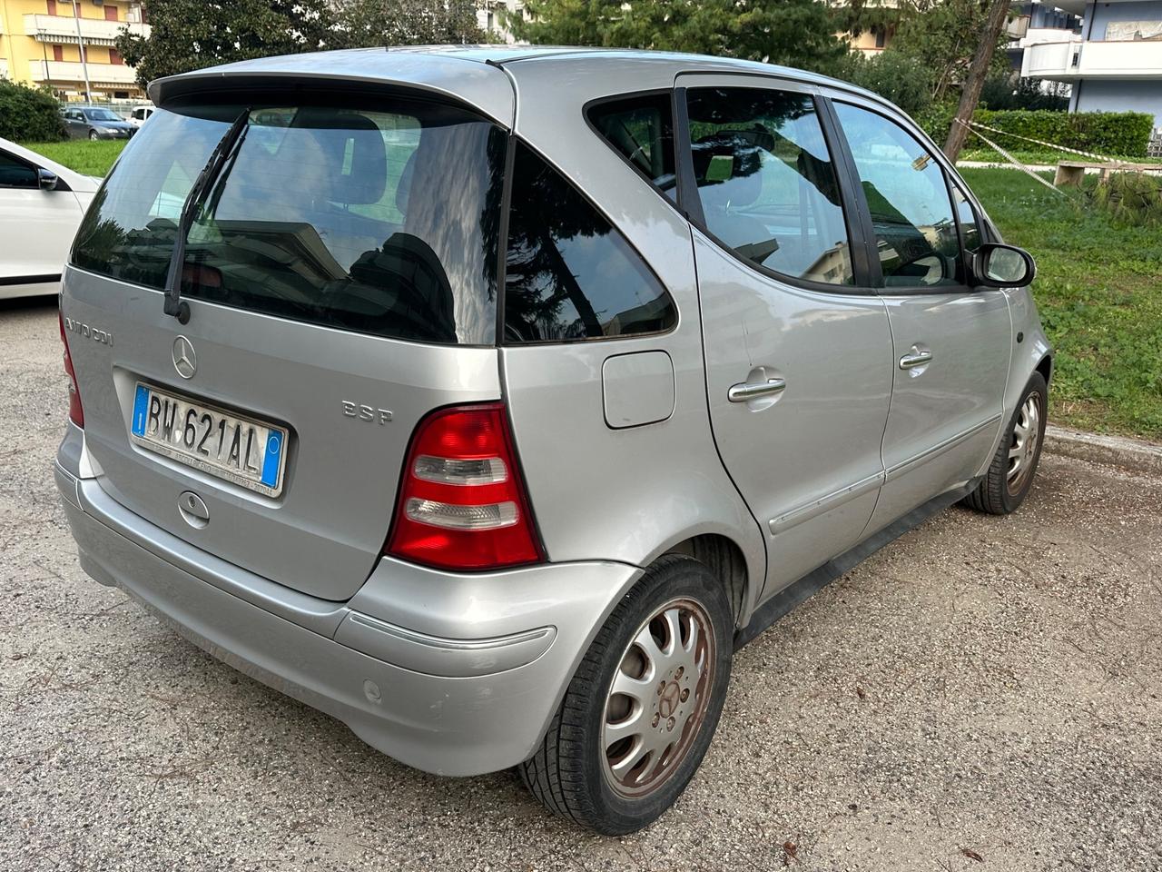 Mercedes-benz A 170 CDi (diesel) 2003