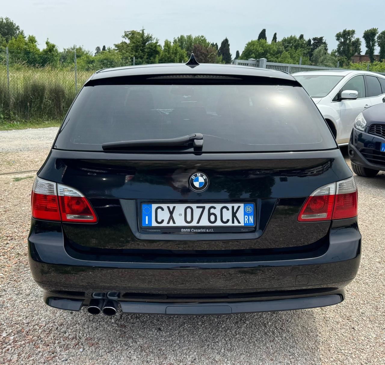 Bmw 525d cat Touring Futura Automatica