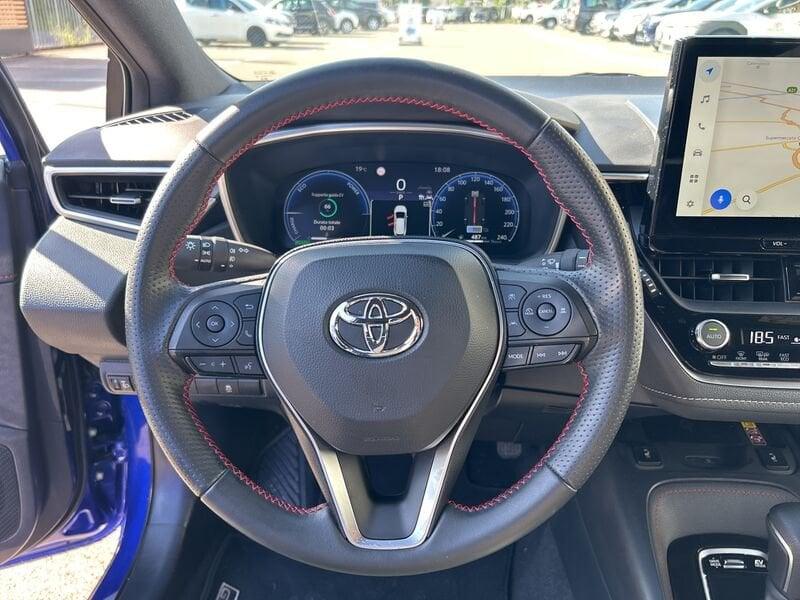 Toyota Corolla GR SPORT 1.8 Hybrid Touring Sports IVA ESPOSTA COMPRESA GARANZIA FINO AL 2034