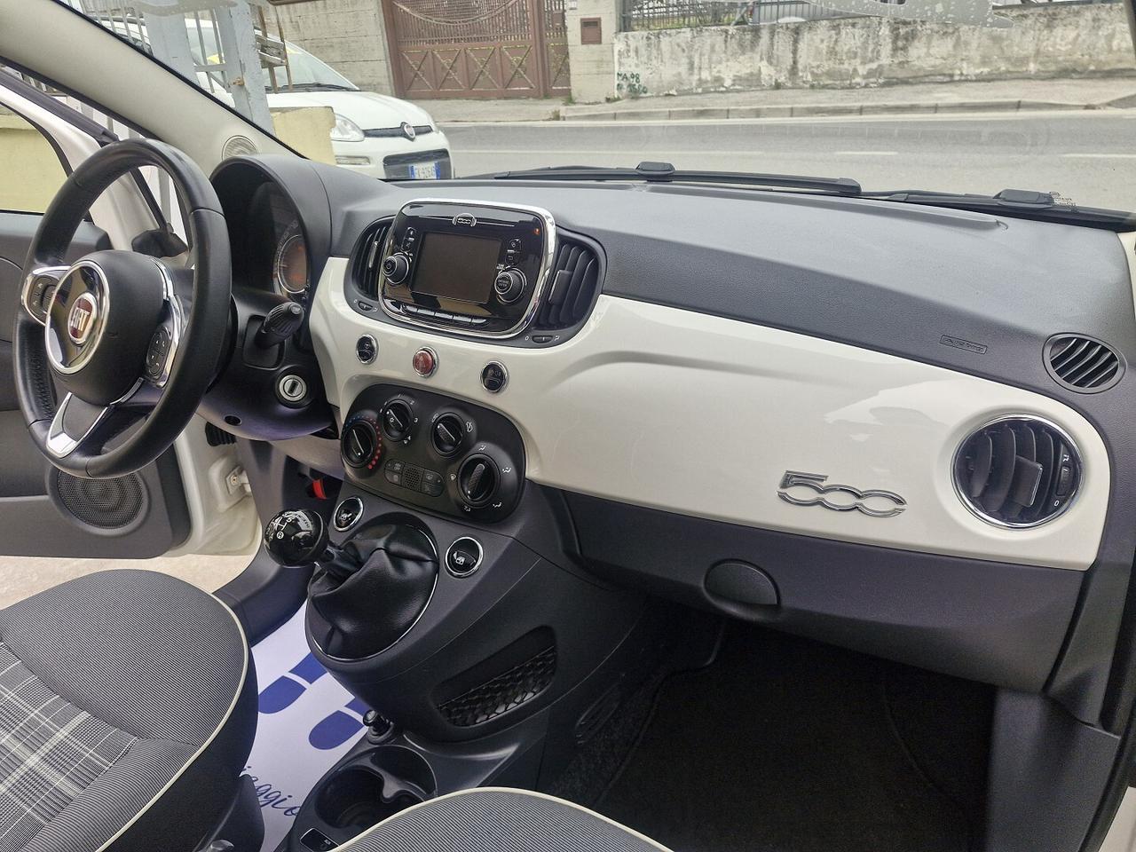 FIAT 500 1.3 MULTIJET 95CV LOUNGE 120000KM 2018