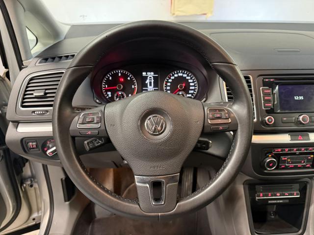 VOLKSWAGEN Sharan 2.0 TDI 4motion Highline Gancio Traino