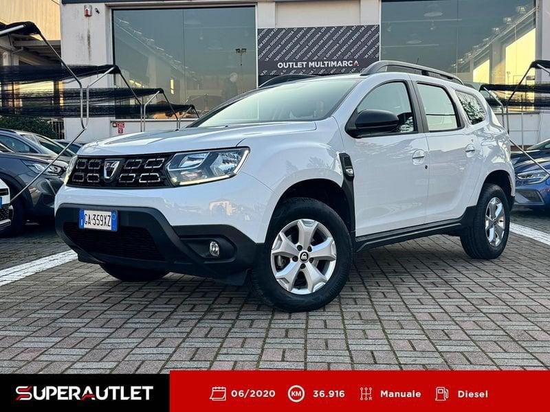 Dacia Duster 1.5 Blue dCi 115cv Comfort 4x2 my19