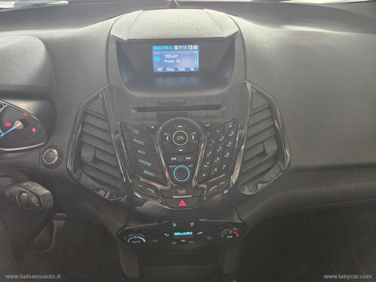 FORD EcoSport 1.5 TDCi 95 CV Business