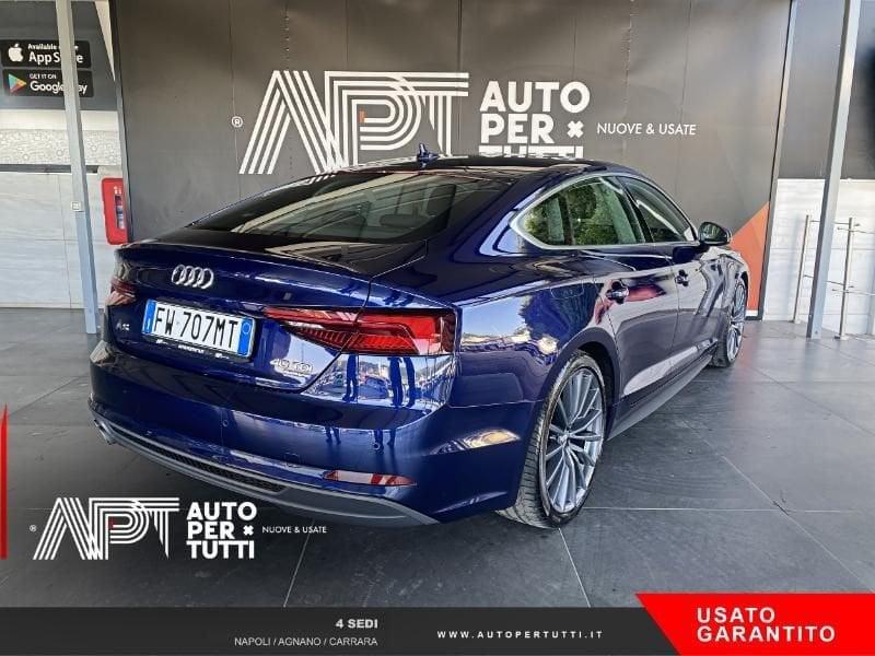 Audi A5 A5 Sportback 40 2.0 tdi quattro 190cv s-tronic