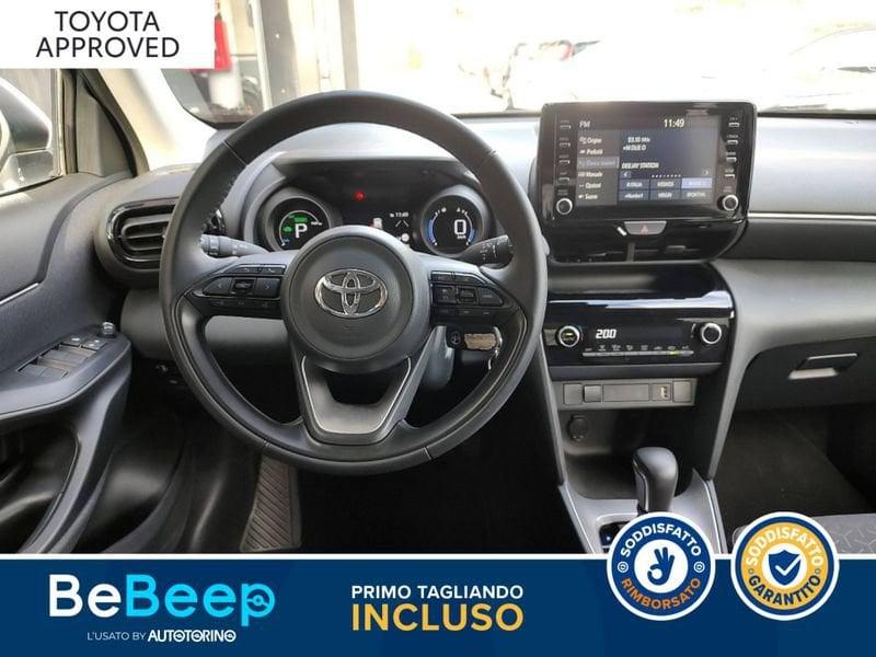 Toyota Yaris Cross 1.5H ACTIVE FWD 116CV E-CVT