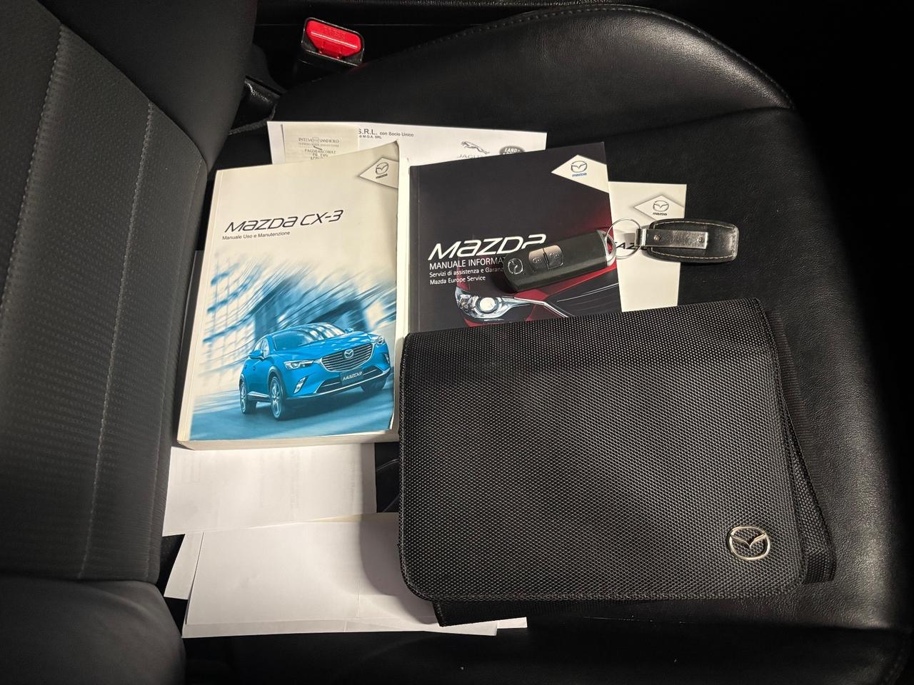 Mazda CX-3 1.5L Skyactiv-D OK NEOPATENTATI