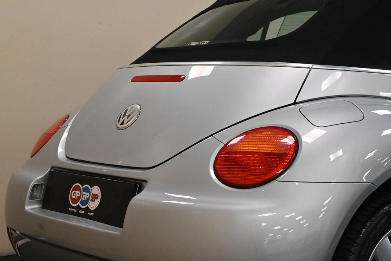 VOLKSWAGEN New Beetle 1.9 TDI 101CV Cabrio