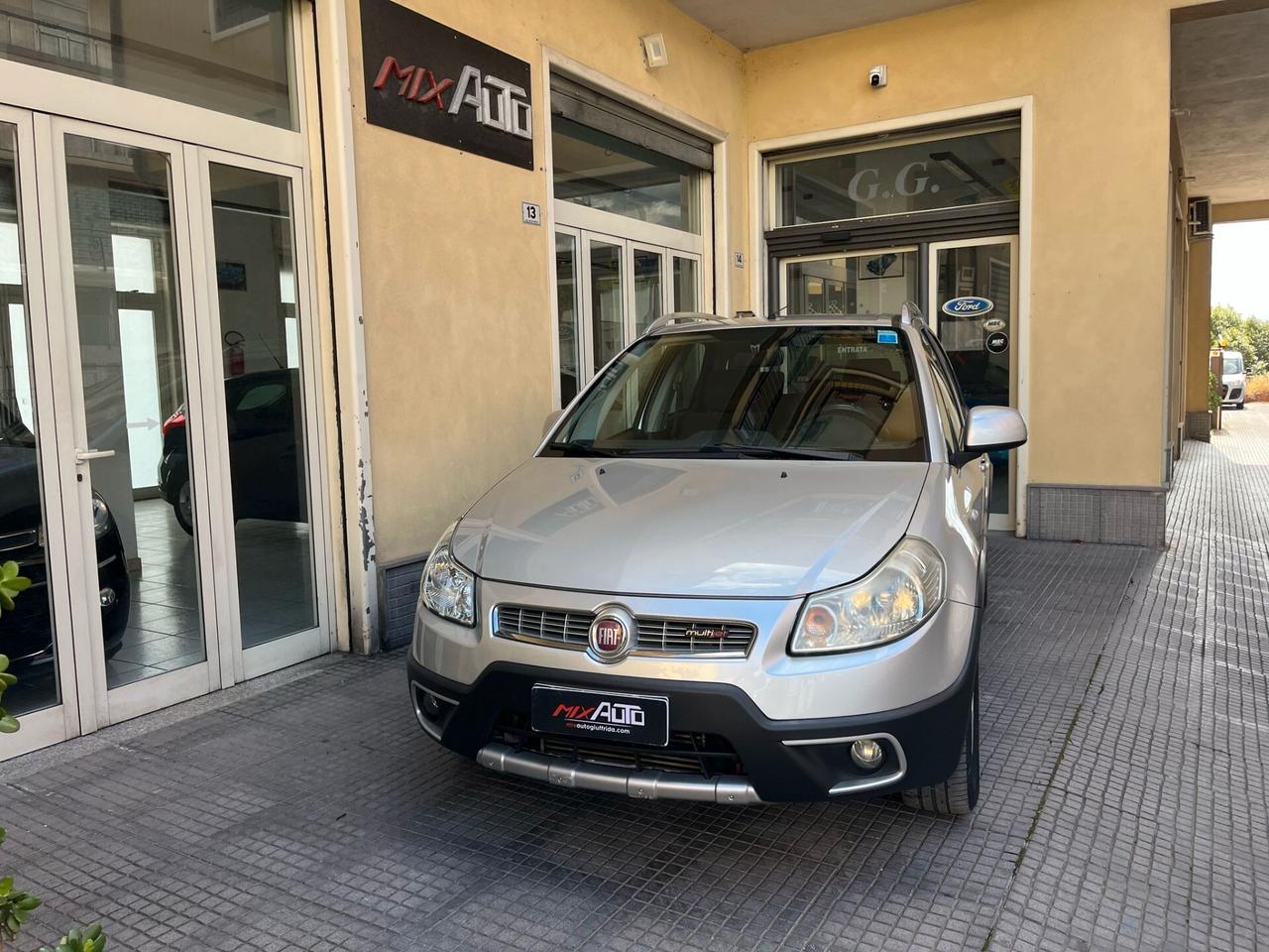 Fiat Sedici 2.0 MJT 16V DPF 4x4 Emotion