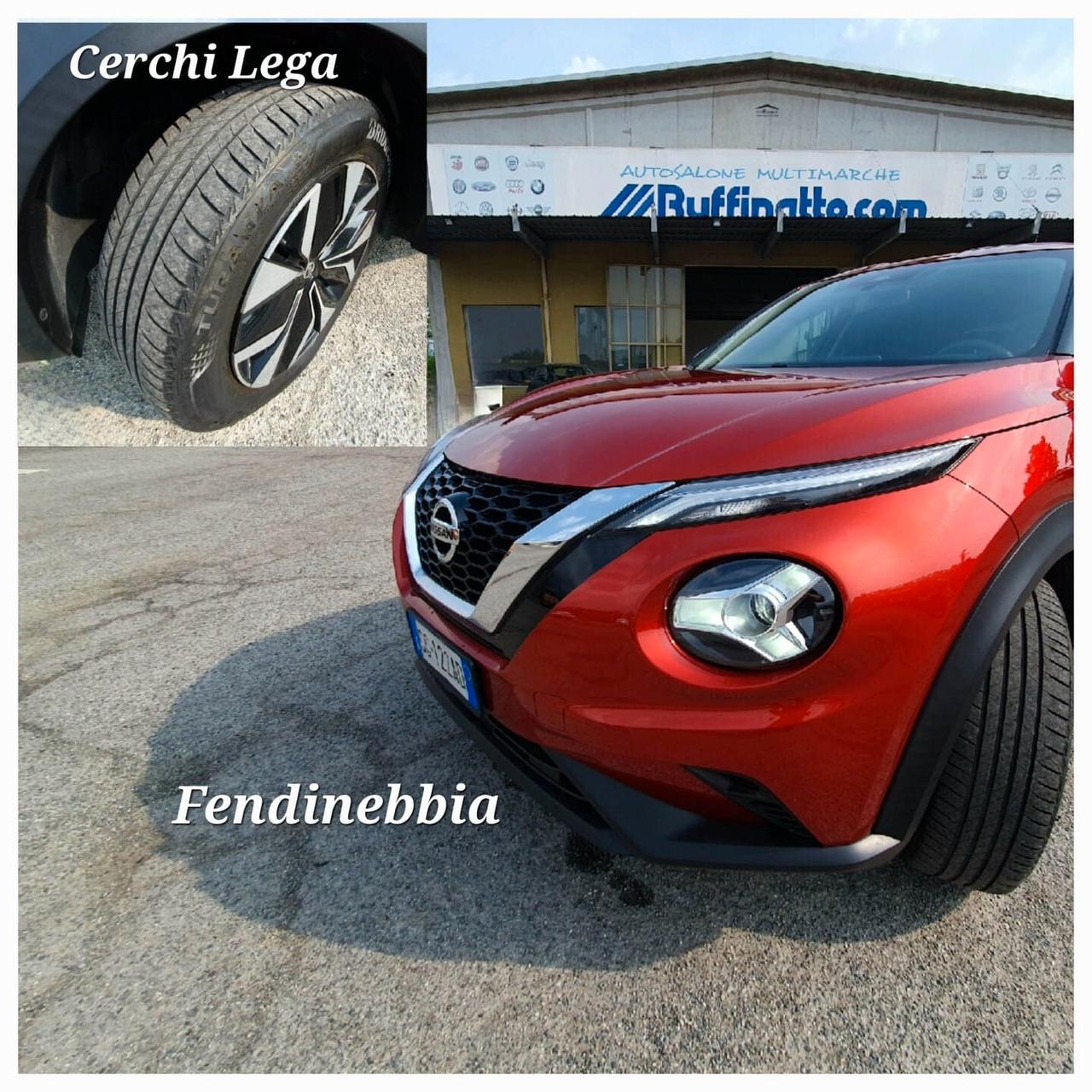 Nissan Juke 1.0 DIG-T 114 CV DCT Tekna