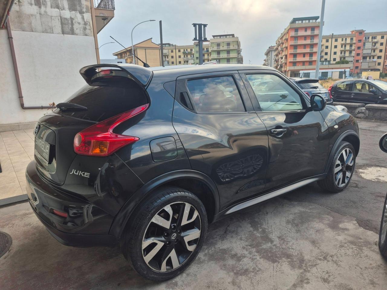 Nissan Juke 1.5 dCi n-tec