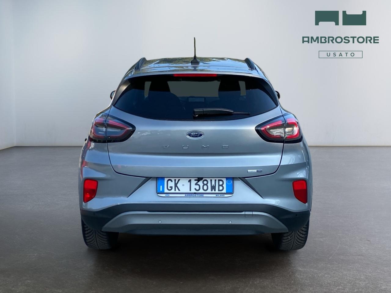 FORD Puma II 2020 - Puma 1.0 ecoboost h Titanium s&s 125cv