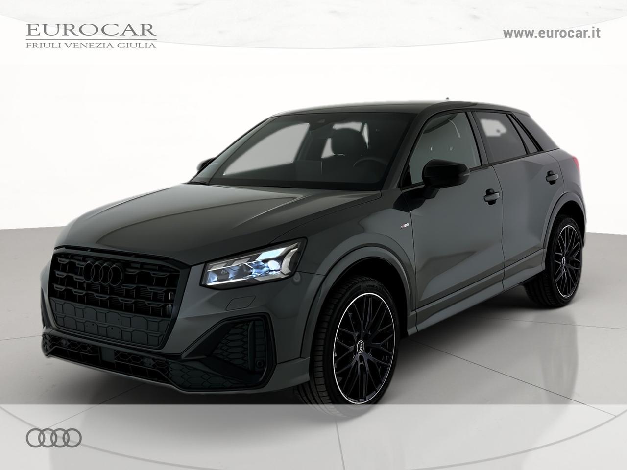 Audi Q2 35 1.5 tfsi identity black s-tronic