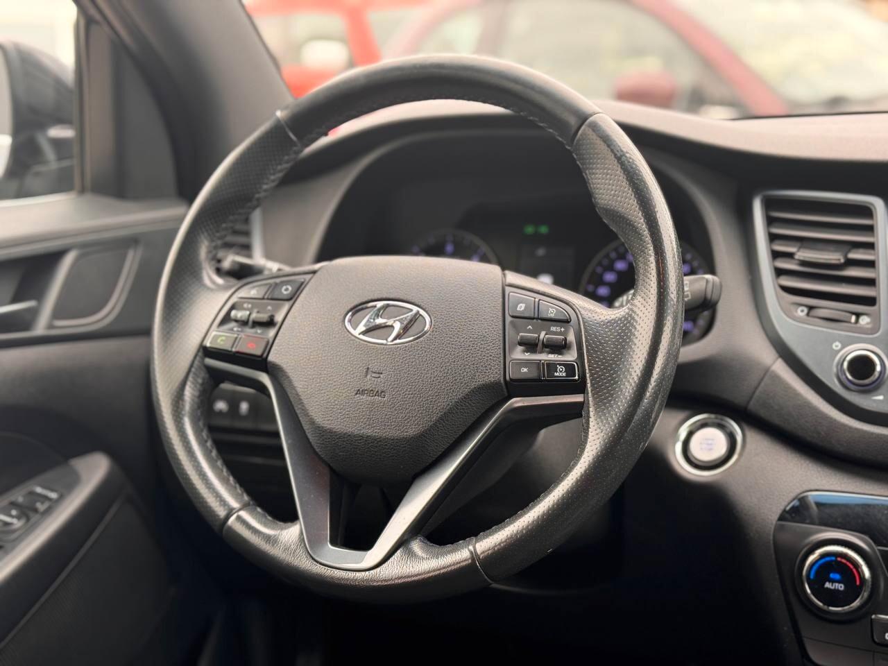 Hyundai Tucson 1.7 CRDi XPlus