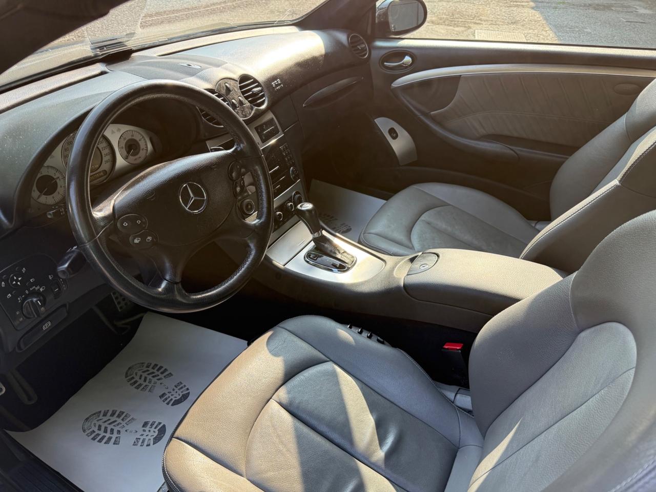 Mercedes-benz CLK 220 CDI cat Avantgarde