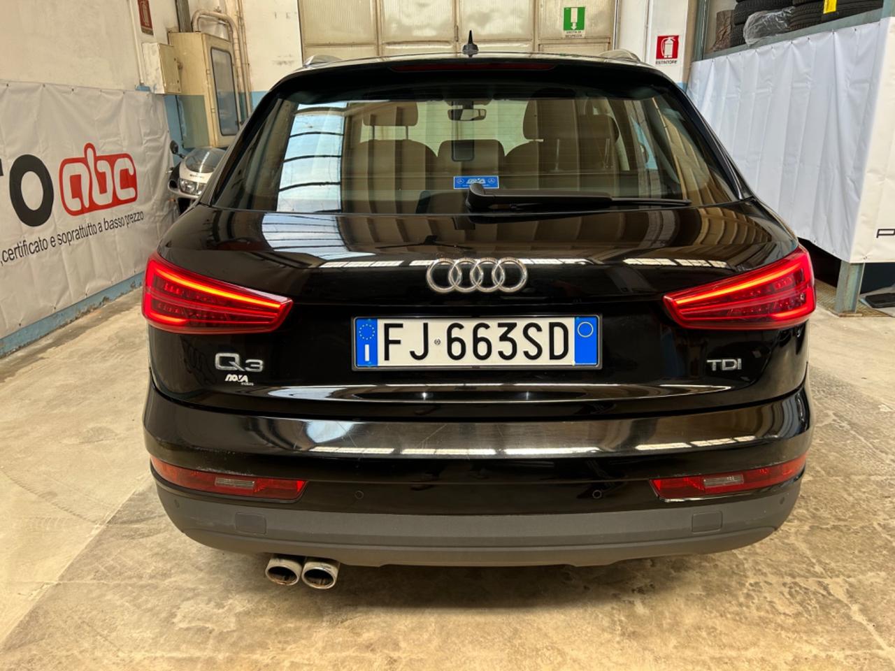 Audi Q3 2.0 TDI 120 CV S tronic Design