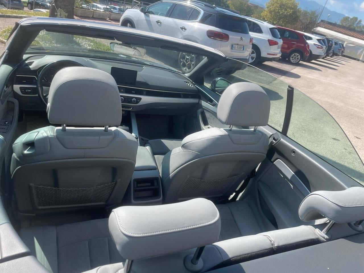 Audi A5 Cabrio 2.0 TFSI Business Sport AUTOMATICA