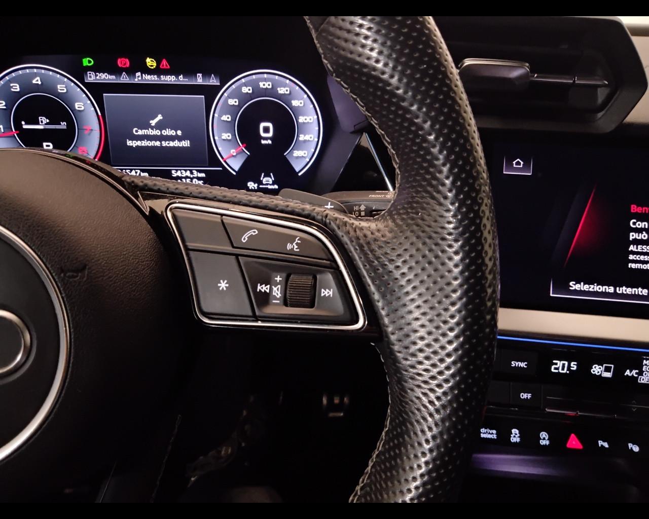 AUDI A3 IV 2020 Sportback - A3 Sportback 35 1.5 tfsi mhev S line