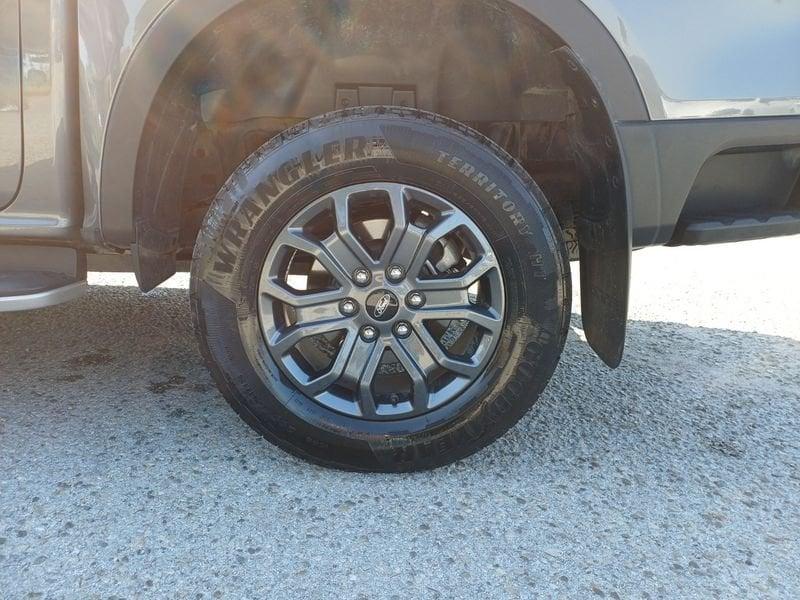 Ford Ranger Ranger 2.0 ecoblue doppia cabina Wildtrak awd 205cv auto