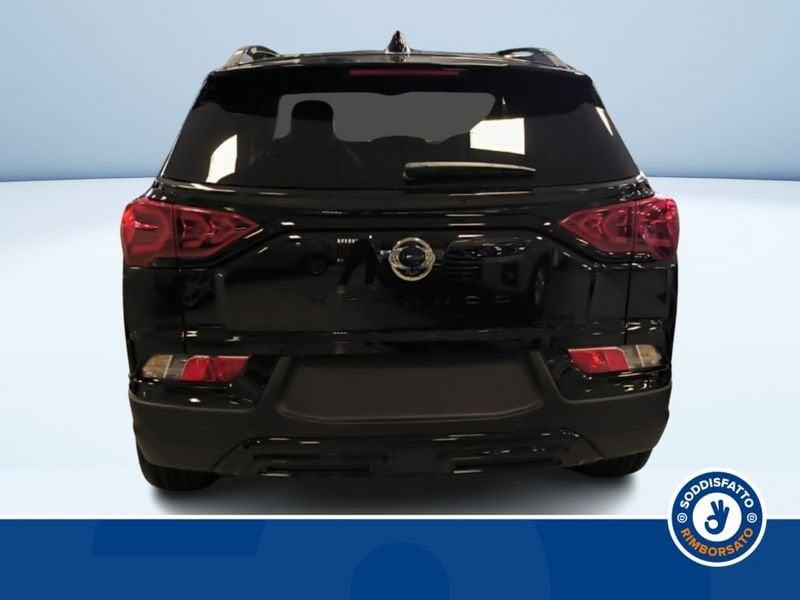 KGM Korando Black Edition 1.5 Turbo GDI 163 CV 2WD