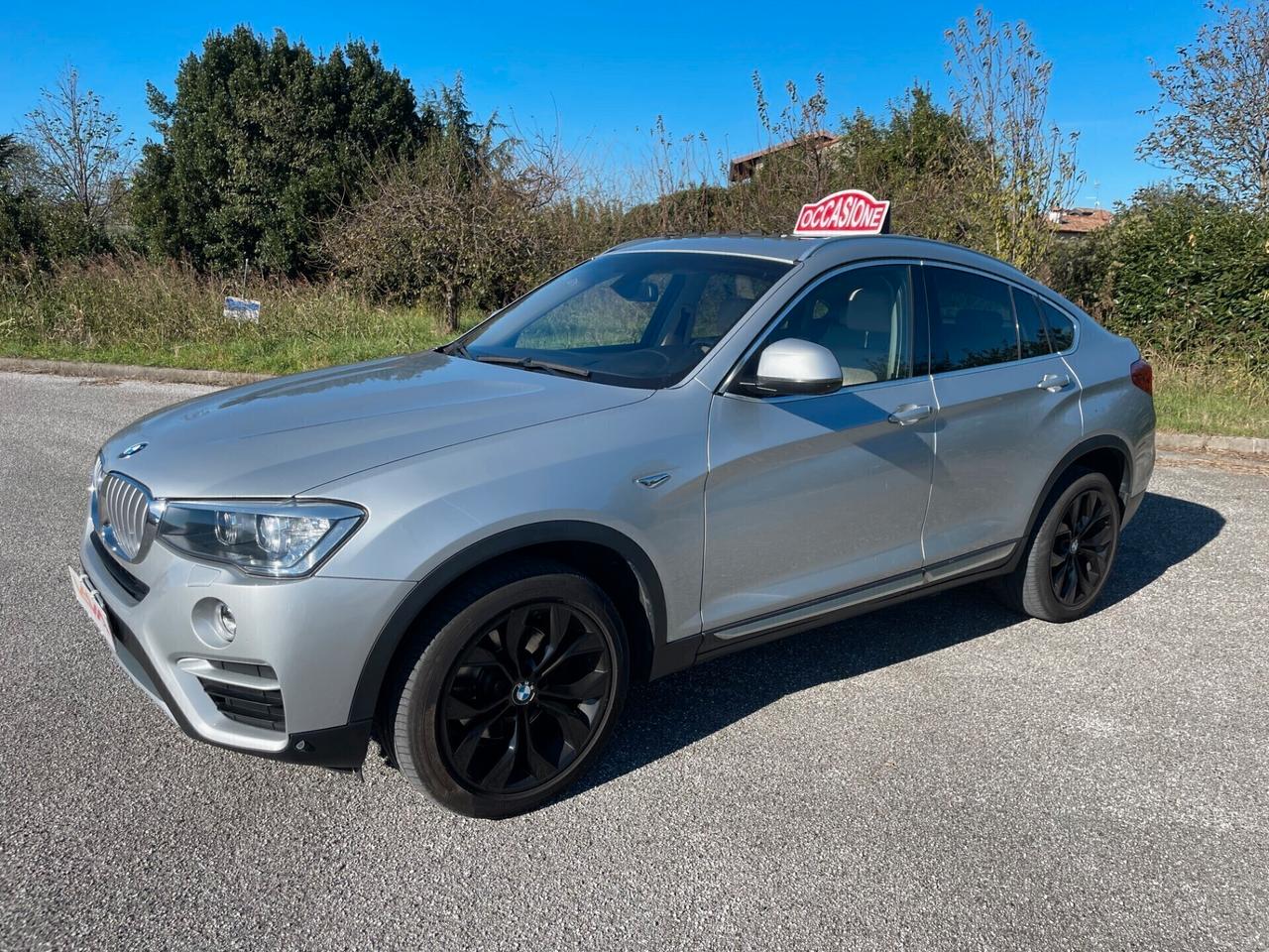 Bmw X4 xDrive35dA xLine