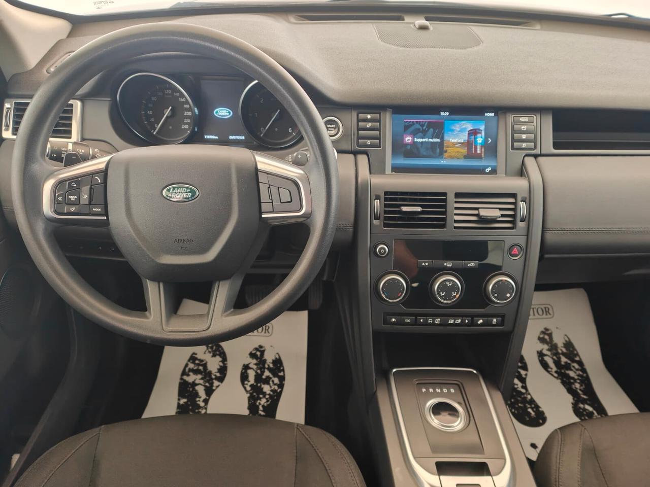 Land Rover Discovery Sport 2.0 td4 Pure awd 150cv *7 POSTI*AUTOMATICO*