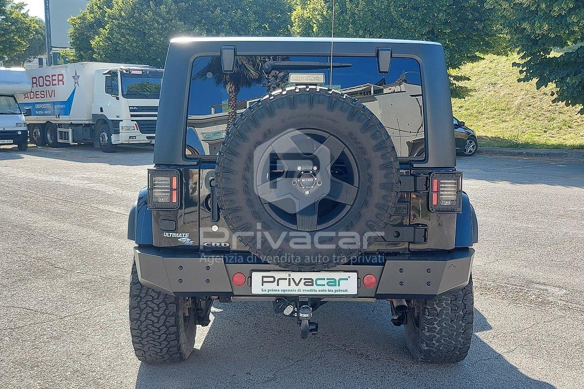 JEEP Wrangler 2.8 CRD DPF Sahara