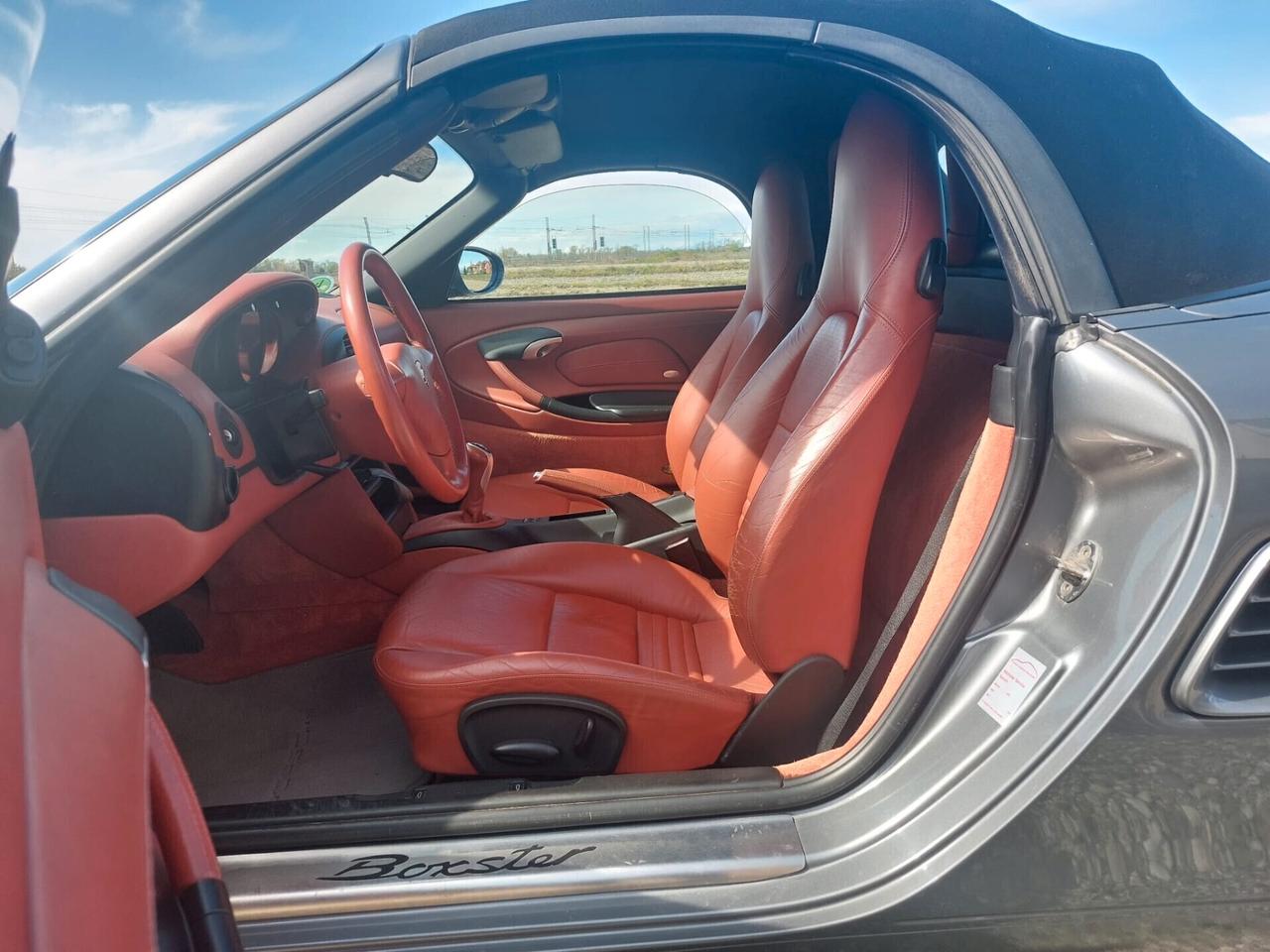 PORSCHE BOXSTER 2.7 228CV CABRIO ASI KM 2000 !!