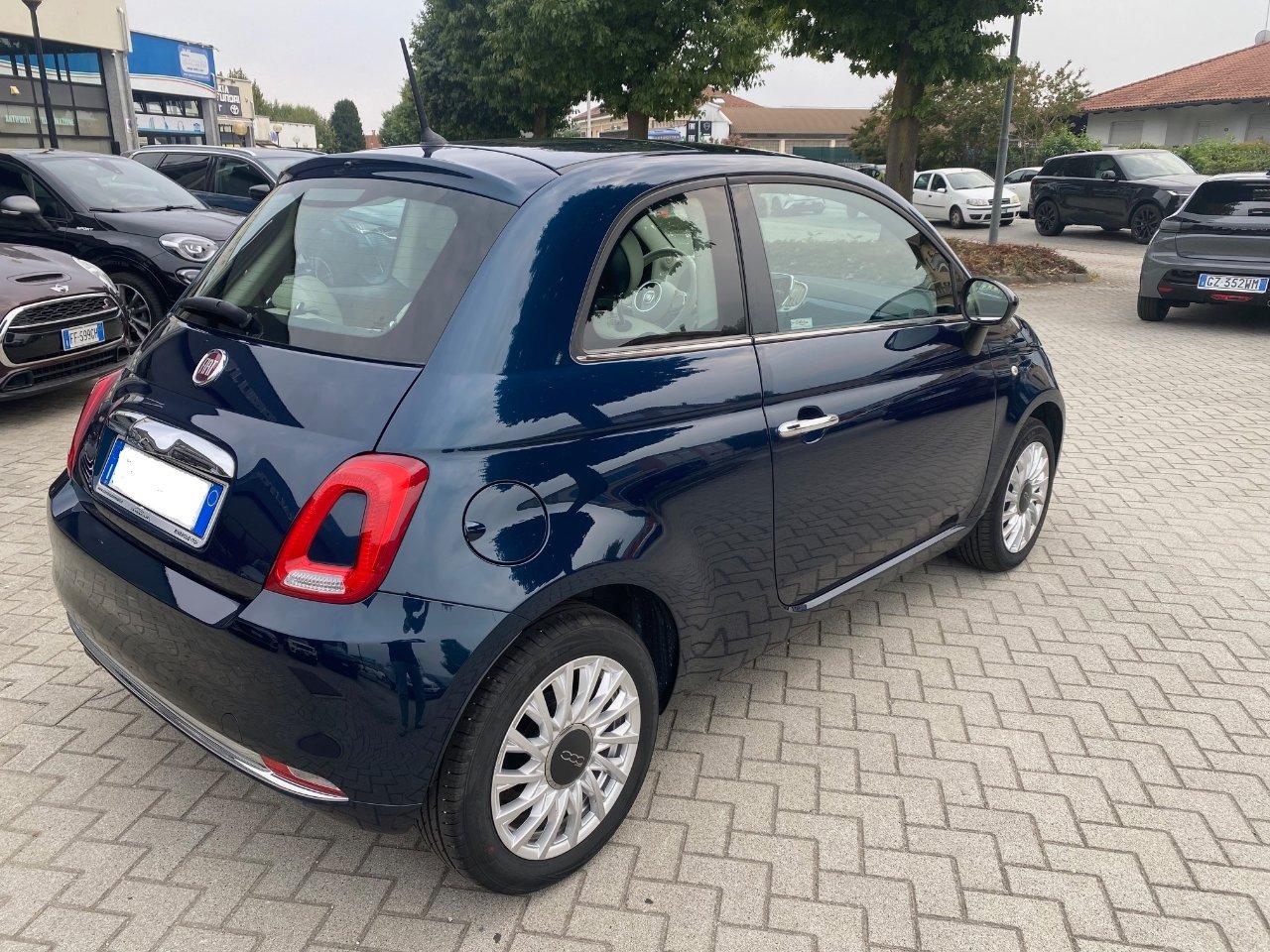Fiat 500 1.2 Lounge 69cv tetto Interno Bicolore!