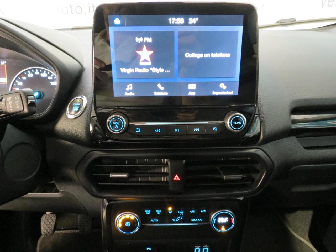 Ford EcoSport 1.0 EcoBoost 125 CV Start&Stop Titanium