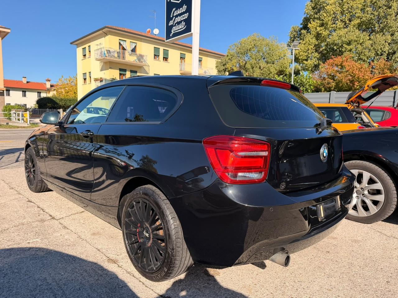 Bmw 116i Sport con tettuccio apribile