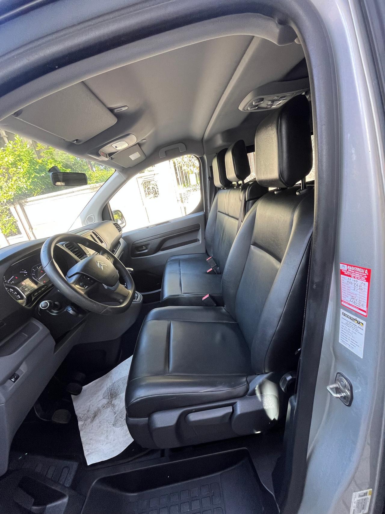 Citroen Spacetourer 1.6 - BlueHDi 115 S&S XL Business - 9 Posti - Gancio Traino - Lunghezza 5,309 mt.
